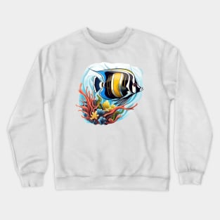 Moorish Idol Crewneck Sweatshirt